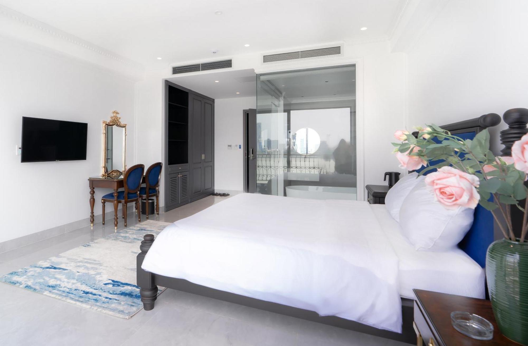 Quang Minh Riverside Hotel Danang Da Nang Exterior foto