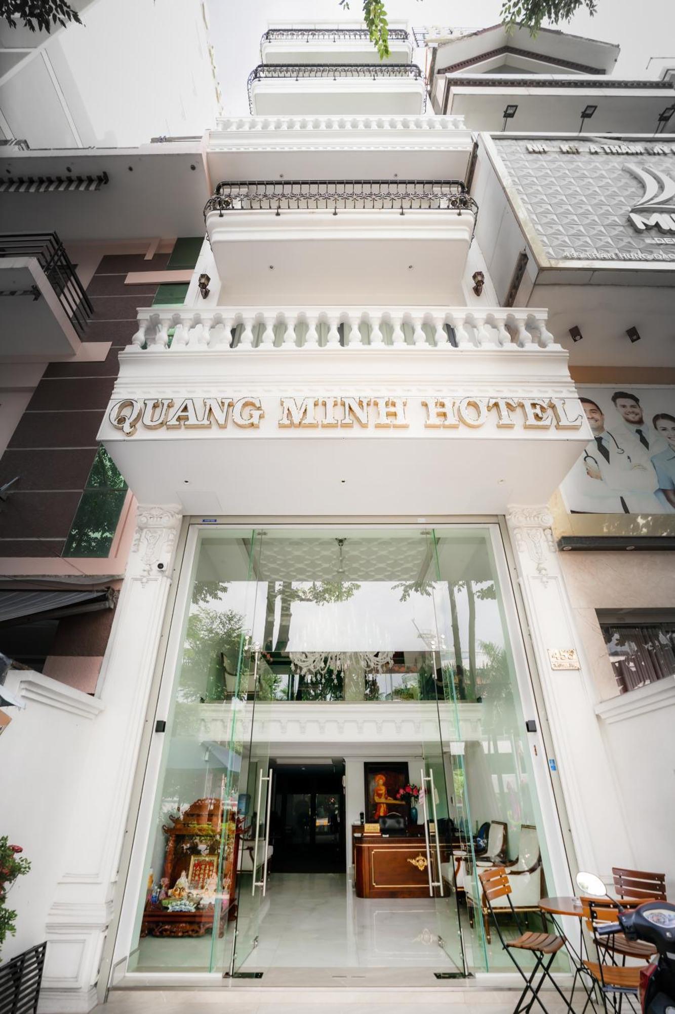 Quang Minh Riverside Hotel Danang Da Nang Exterior foto