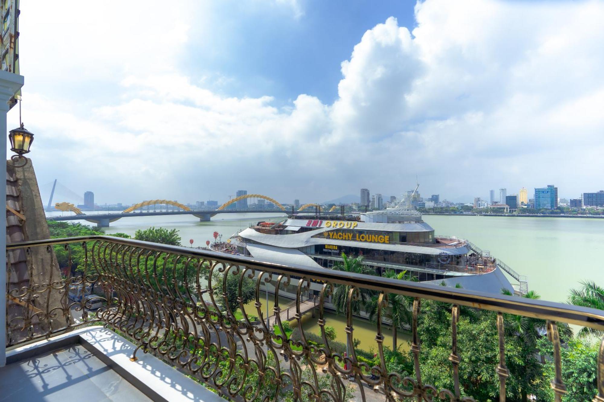 Quang Minh Riverside Hotel Danang Da Nang Exterior foto
