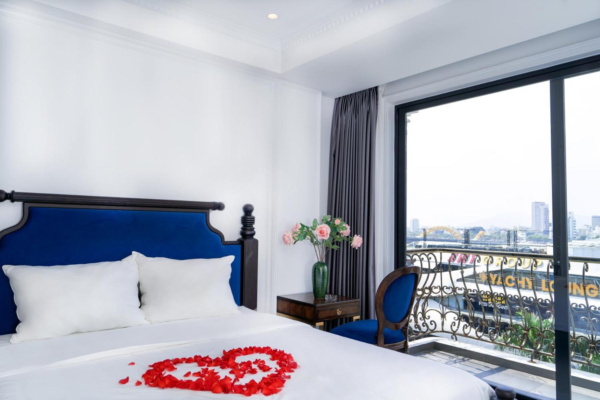 Quang Minh Riverside Hotel Danang Da Nang Exterior foto