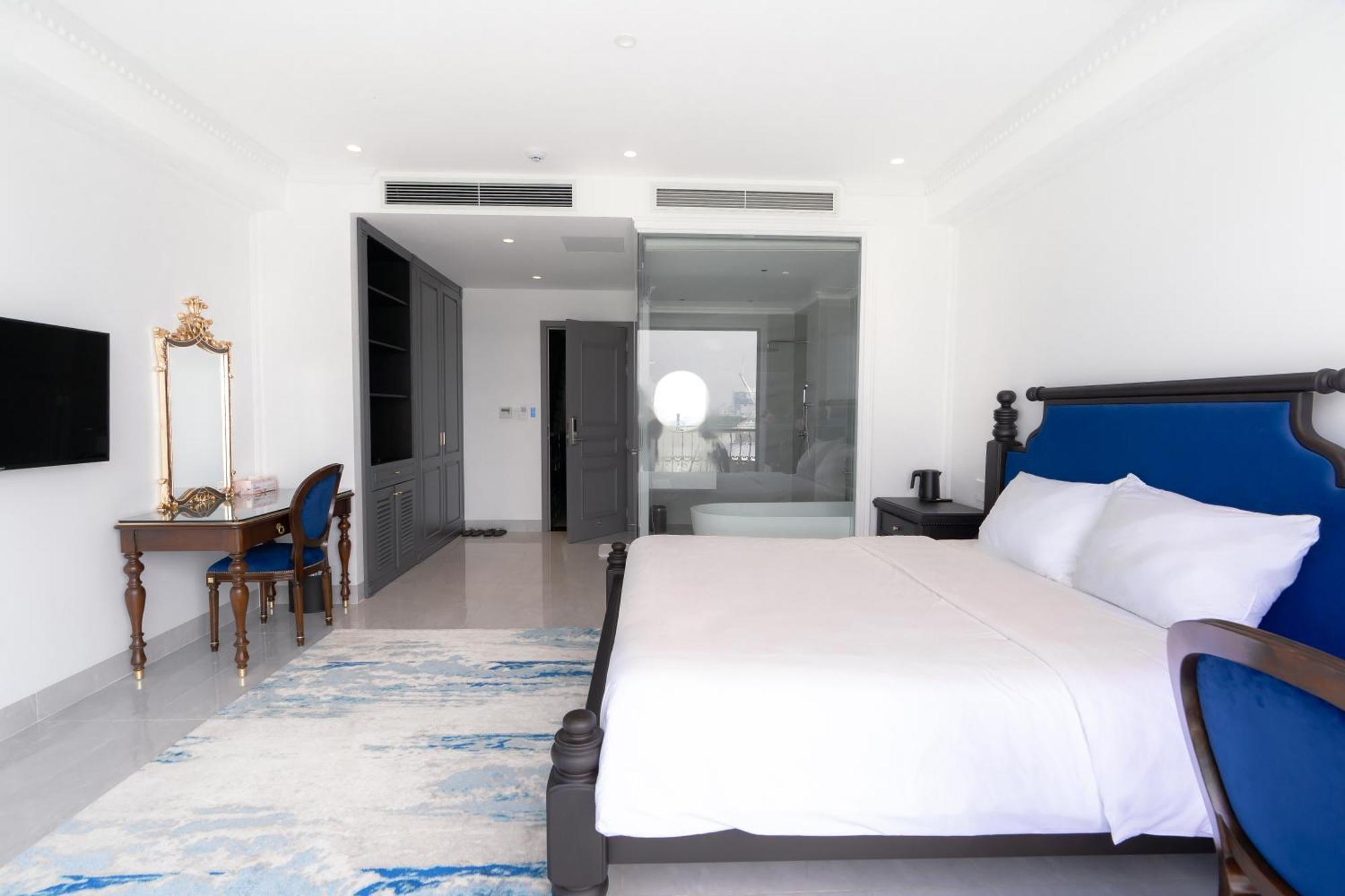Quang Minh Riverside Hotel Danang Da Nang Exterior foto